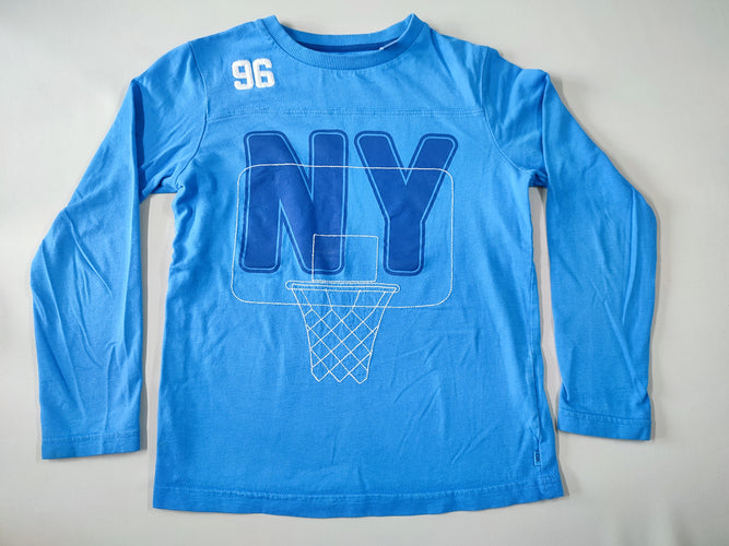 T-shirt m.l bleu NY, moins cher chez Petit Kiwi