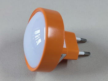 Petite veilleuse-prise orange