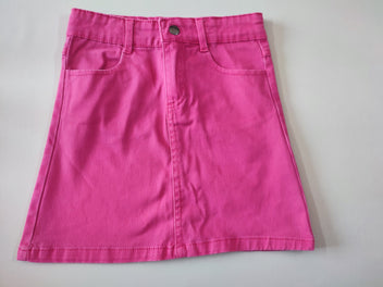 Jupe en jeans rose
