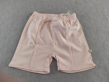 NEUF short en jersey rose Noukie's