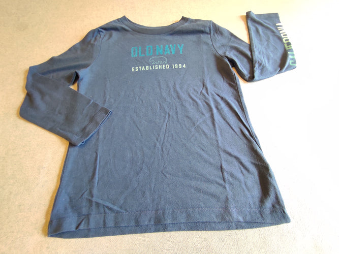 T-shirt m.l bleu  ours" Old Navy established 1994", moins cher chez Petit Kiwi