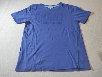 T-shirt m.c bleu