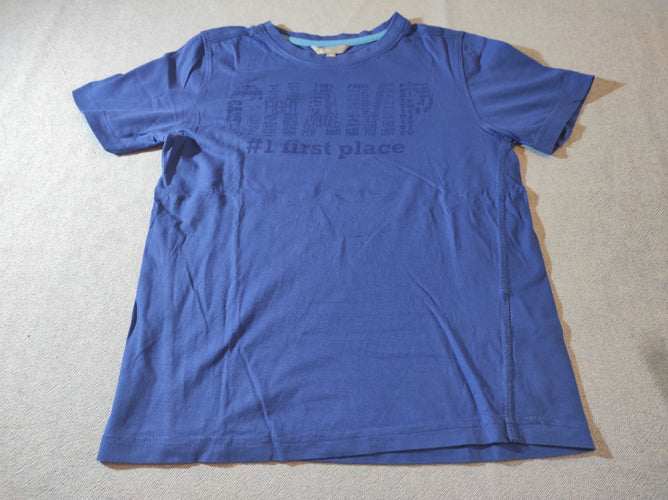 T-shirt m.c bleu"champ", moins cher chez Petit Kiwi