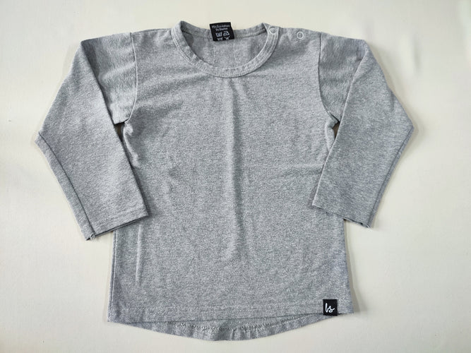 T-shirt m.l gris, Babystyling, moins cher chez Petit Kiwi