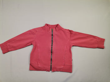 Sweat tirette rose