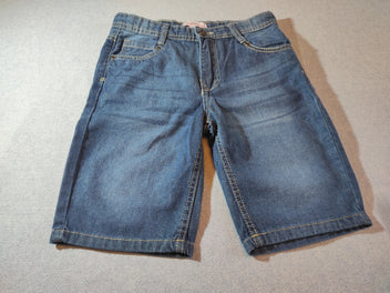 Bermuda denim (très légère tache)