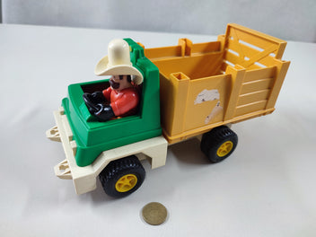 Camion + personnage Vintage