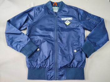 Veste coupe-vent bleu marine