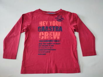 T-shirt m.l rouge Hey you! Gaastra crew