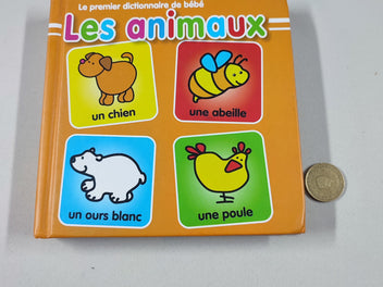 Le premier dictionnaire de bébé - Les animaux