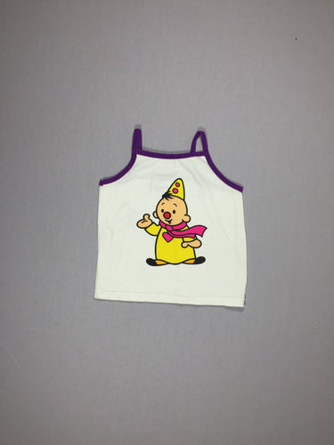1 t-shirt à fines bretelles mauves - Bumba, moins cher chez Petit Kiwi