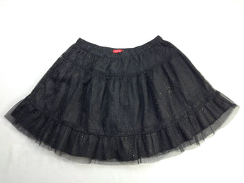 Jupe noire tulle pailleté