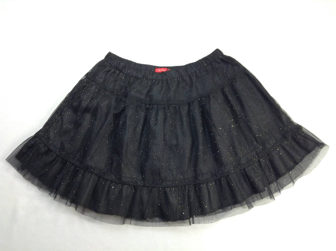 Jupe noire tulle pailleté, moins cher chez Petit Kiwi