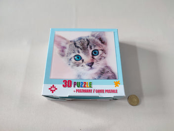 Puzzle 3D 48pcs, Complet