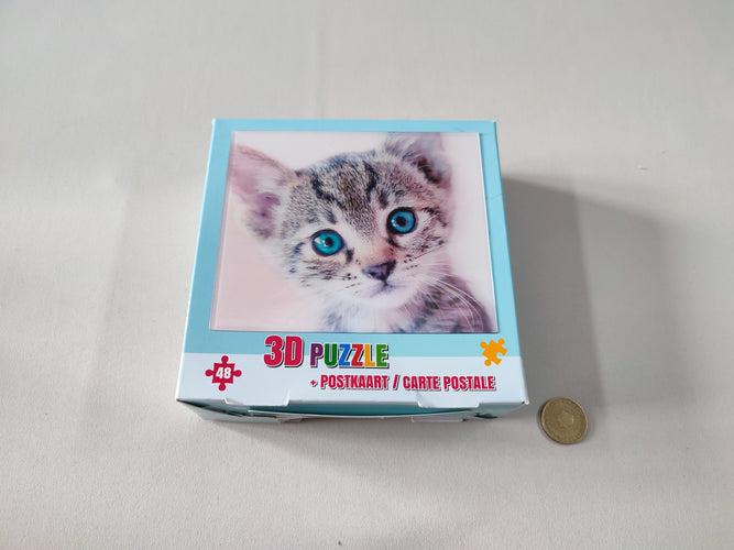 Puzzle 3D 48pcs, Complet, moins cher chez Petit Kiwi