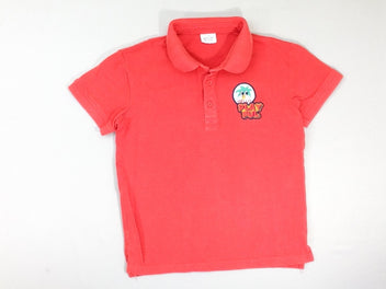 Polo m.c  rouge 