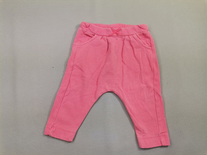 Pantalon jogging rose, moins cher chez Petit Kiwi