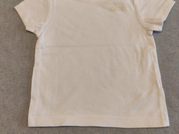 T-shirt m.c blanc 