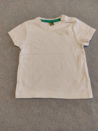 T-shirt m.c blanc "Orc and co", moins cher chez Petit Kiwi