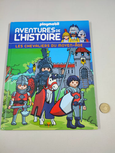Les chevaliers du Moyen-âge - Playmobil, moins cher chez Petit Kiwi