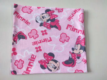 Tour de cou jersey rose Minnie