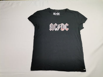 T-shirt m.c noir ACDC