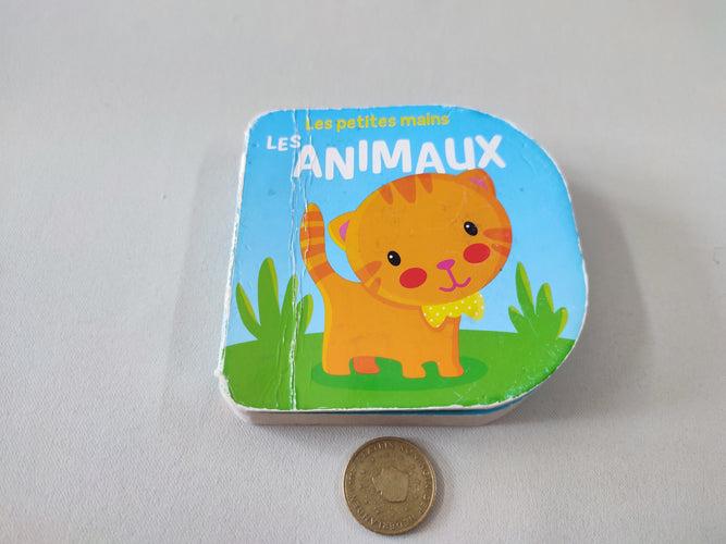 Les petites mains - Les animaux, moins cher chez Petit Kiwi