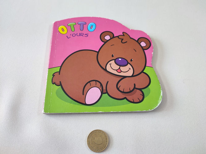 Otto l'ours, moins cher chez Petit Kiwi