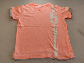 T-shirt m.c saumon clair 