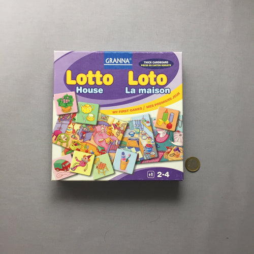 Lotto - La maison - complet, moins cher chez Petit Kiwi