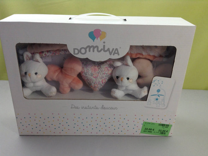 Neuf-Mobile Musical animaux Domiva, moins cher chez Petit Kiwi