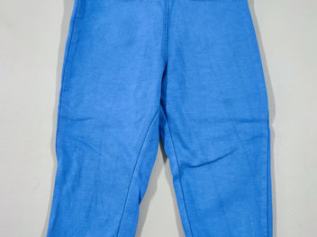 Pantalon molleton bleu cordon bleu