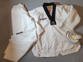 Dobok Taekwendo + ceinture