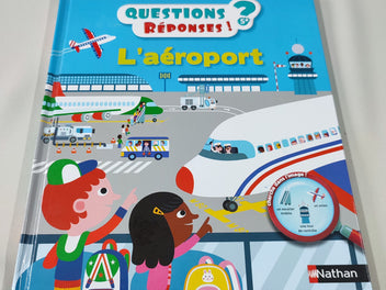 L'aéroport - Questions réponses 5+