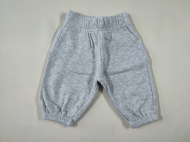 Pantalon molleton gris, moins cher chez Petit Kiwi