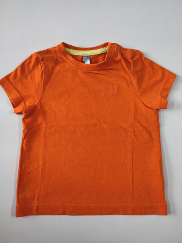 T-shirt m.c orange ORC 1995, moins cher chez Petit Kiwi