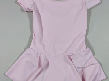 Maillot-robe de danse rose (pas d'étiquette - taille estimée)