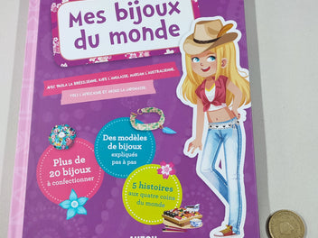 Mes bijoux du monde, Auzou
