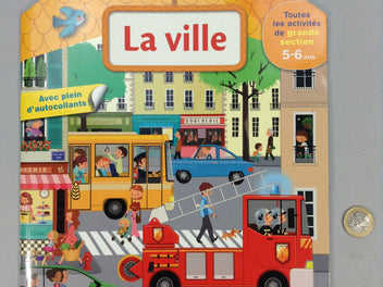 La ville-Livre activité 5-6a