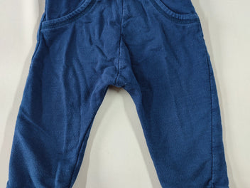 Pantalon molleton bleu marine