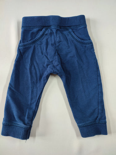 Pantalon molleton bleu marine, moins cher chez Petit Kiwi