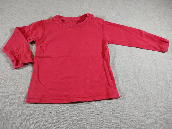 T-shirt m.l rose, moins cher chez Petit Kiwi