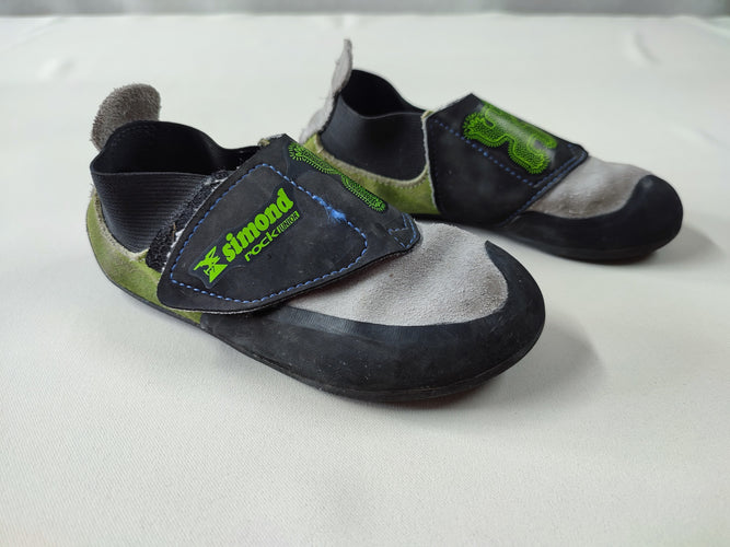 Chaussures d'escalade Simond rock junior 31, moins cher chez Petit Kiwi