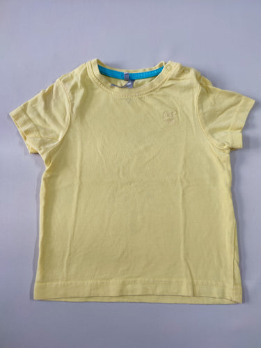T-shirt m.c jaune ORC 1995, moins cher chez Petit Kiwi