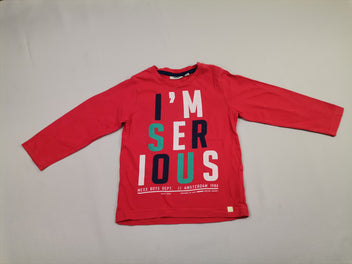 T-shirt m.l rouge 