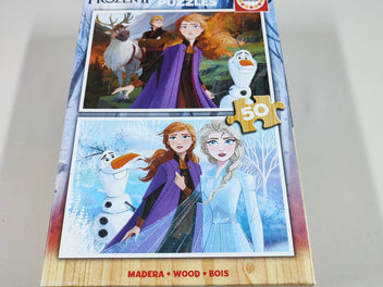 Puzzle 2X50pcs Frozen 2 - Complet