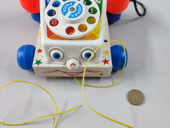 Téléphone à tirer Vintage