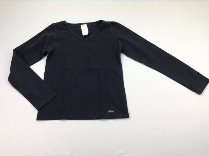 Chemisette ml noire, Dim, moins cher chez Petit Kiwi