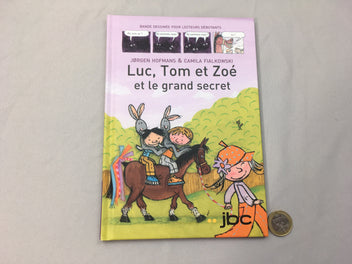 Luc, Tom et Zoé et le grand secret