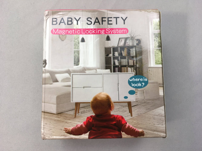 Baby safety système de verrou magnétique, moins cher chez Petit Kiwi
